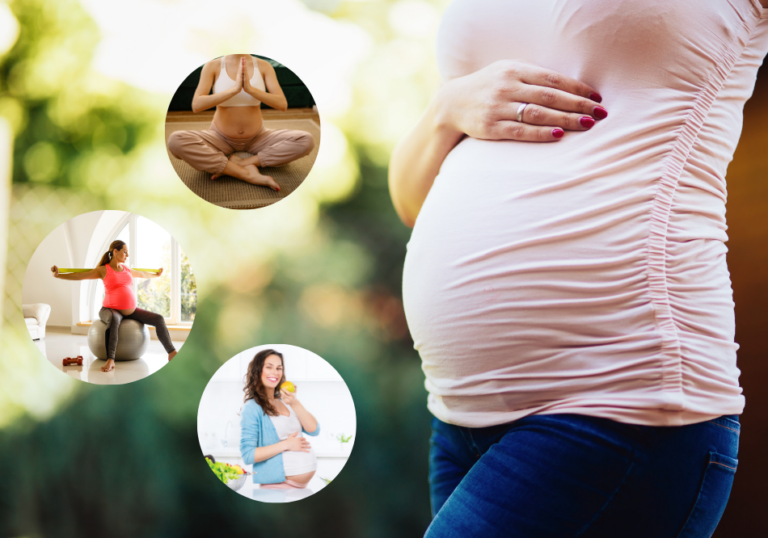 Supports Natural & Healthy Pregnancy Outcomes