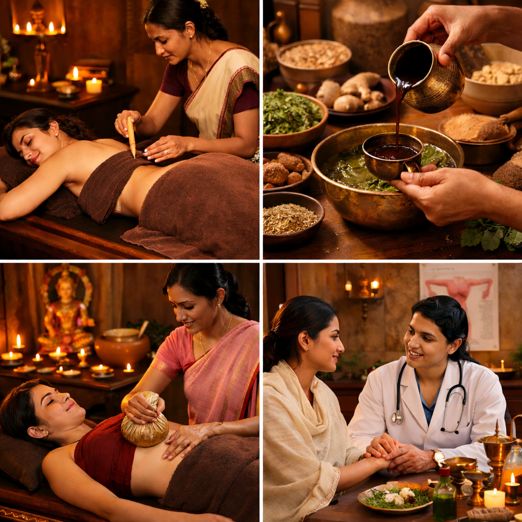 Ayurvedic Treatment for Menstrual Disorders in Kothrud, Pune