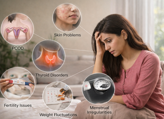 Ayurvedic Treatment for Hormonal Disorders in Kothrud, Pune