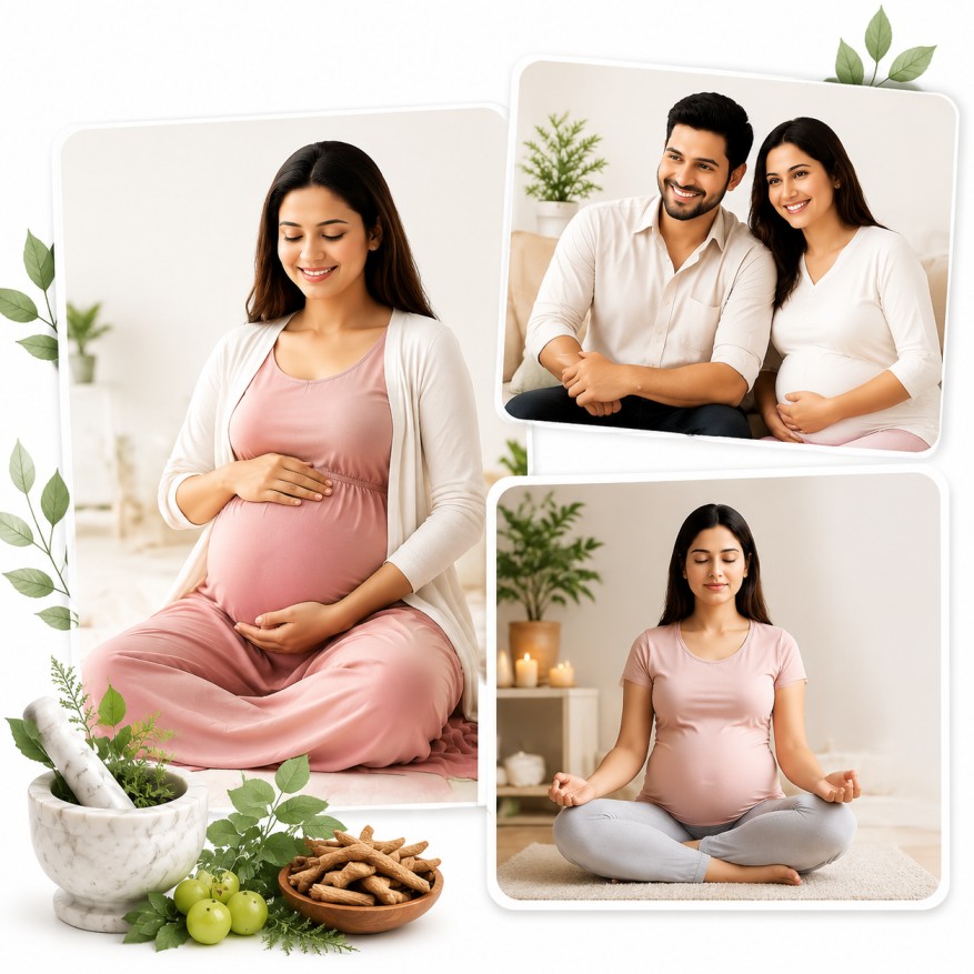 Personalised Ayurvedic Care for Garbh Sanskar