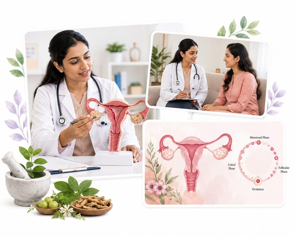 Personalised Ayurvedic Treatment for Women