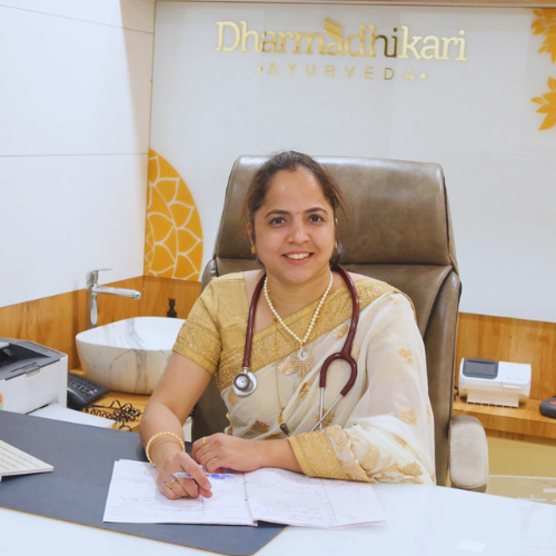 Dr. Shraddha Joshi-Dharmadhikari