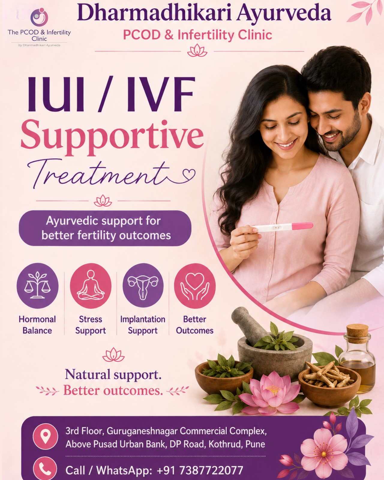 IUI and IVF treatment in Kothrud Pune