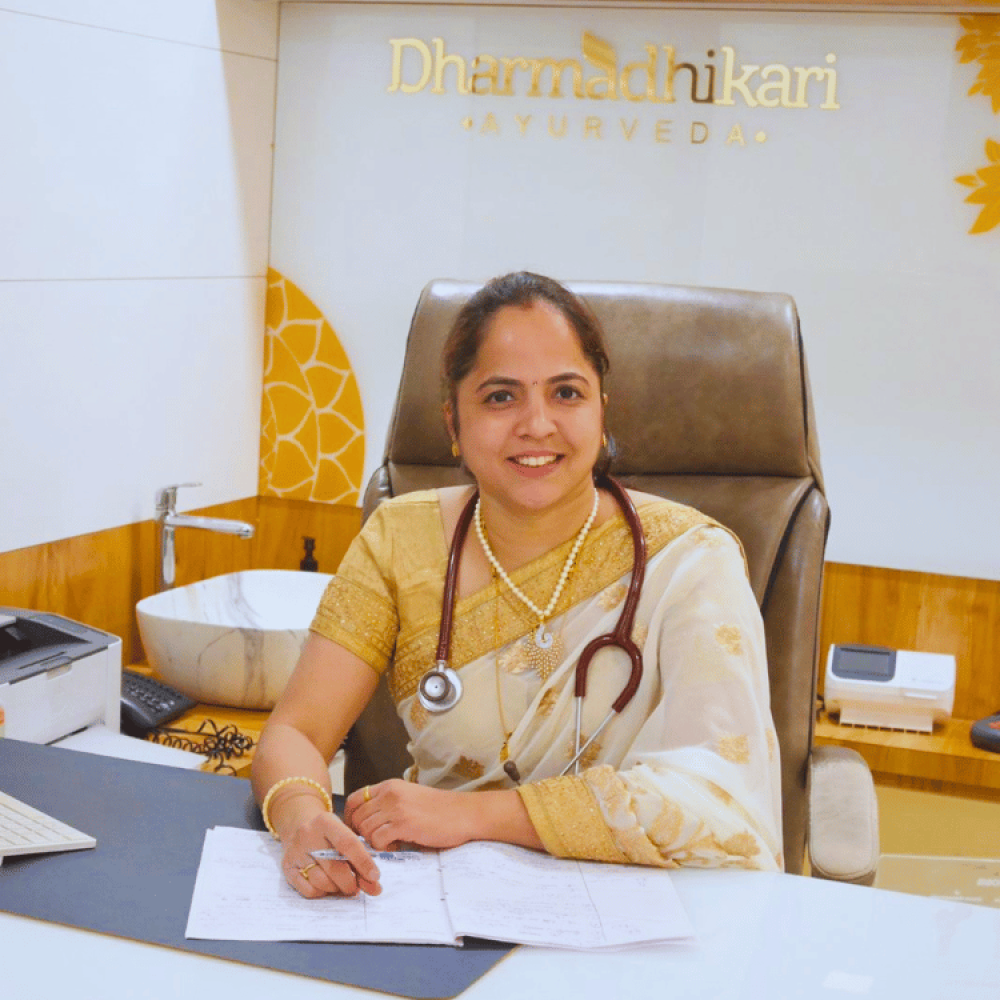 Dr. Shraddha Joshi-Dharmadhikari